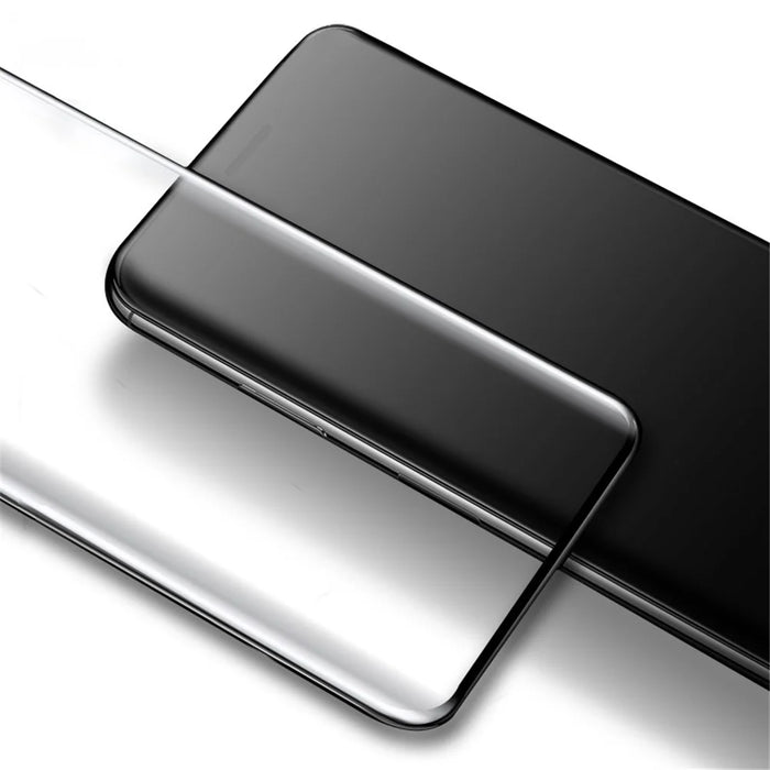 IMAK For Motorola Edge (2024) 5G Full Screen Protector 3D Curved Edge Tempered Glass Film - 4