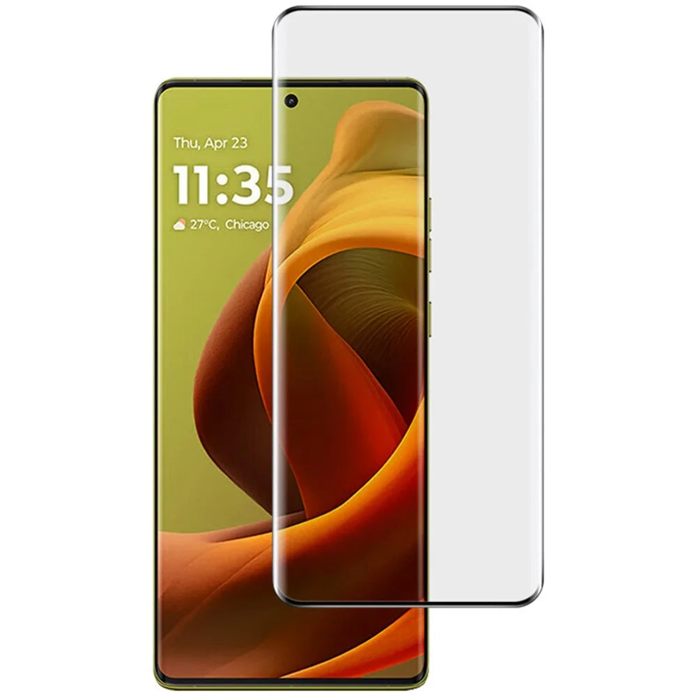 IMAK For Motorola Moto G85 5G / S50 Neo 5G Tempered Glass Screen Protector 3D Curved Edge - 1