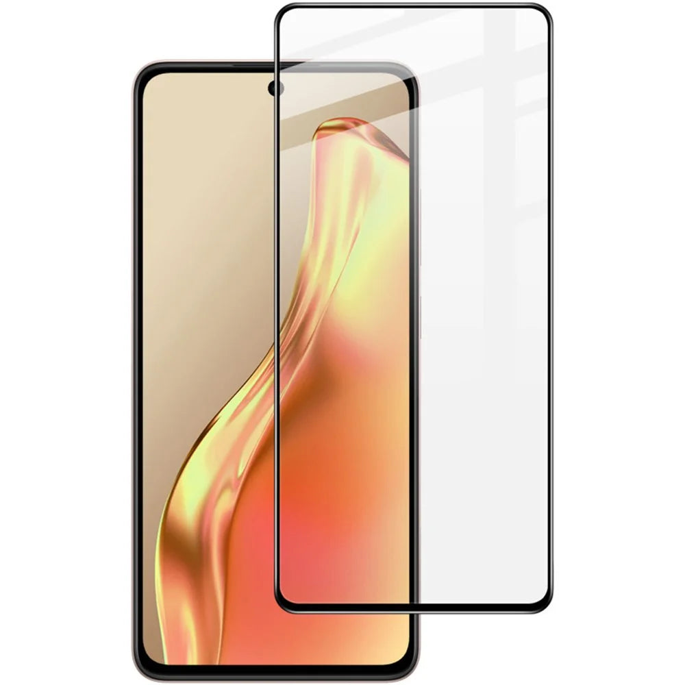 IMAK Pro+ Series For Oppo Reno12 FS 5G / Reno12 F 5G Full Screen Protector Anti-Scratch Tempered Glass Film - 1