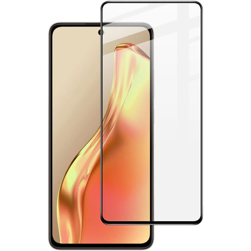 IMAK Pro+ Series For Oppo Reno12 FS 5G / Reno12 F 5G Full Screen Protector Anti-Scratch Tempered Glass Film - 1
