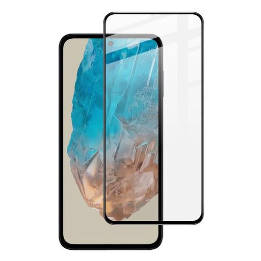 IMAK Pro+ Series For Samsung Galaxy M35 5G Tempered Glass Screen Protector Full Coverage Film - 1