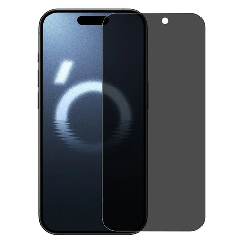 NORTHJO A+ For iPhone 16 Pro Max HD Screen Protector 2.5D Arc 28 Degree Anti-Spy 0.3mm Tempered Glass Film - 1