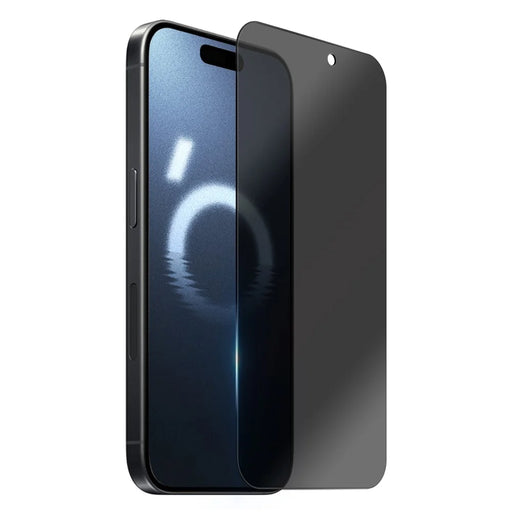 NORTHJO A+ For iPhone 16 Pro Max HD Screen Protector 2.5D Arc 28 Degree Anti-Spy 0.3mm Tempered Glass Film - 2