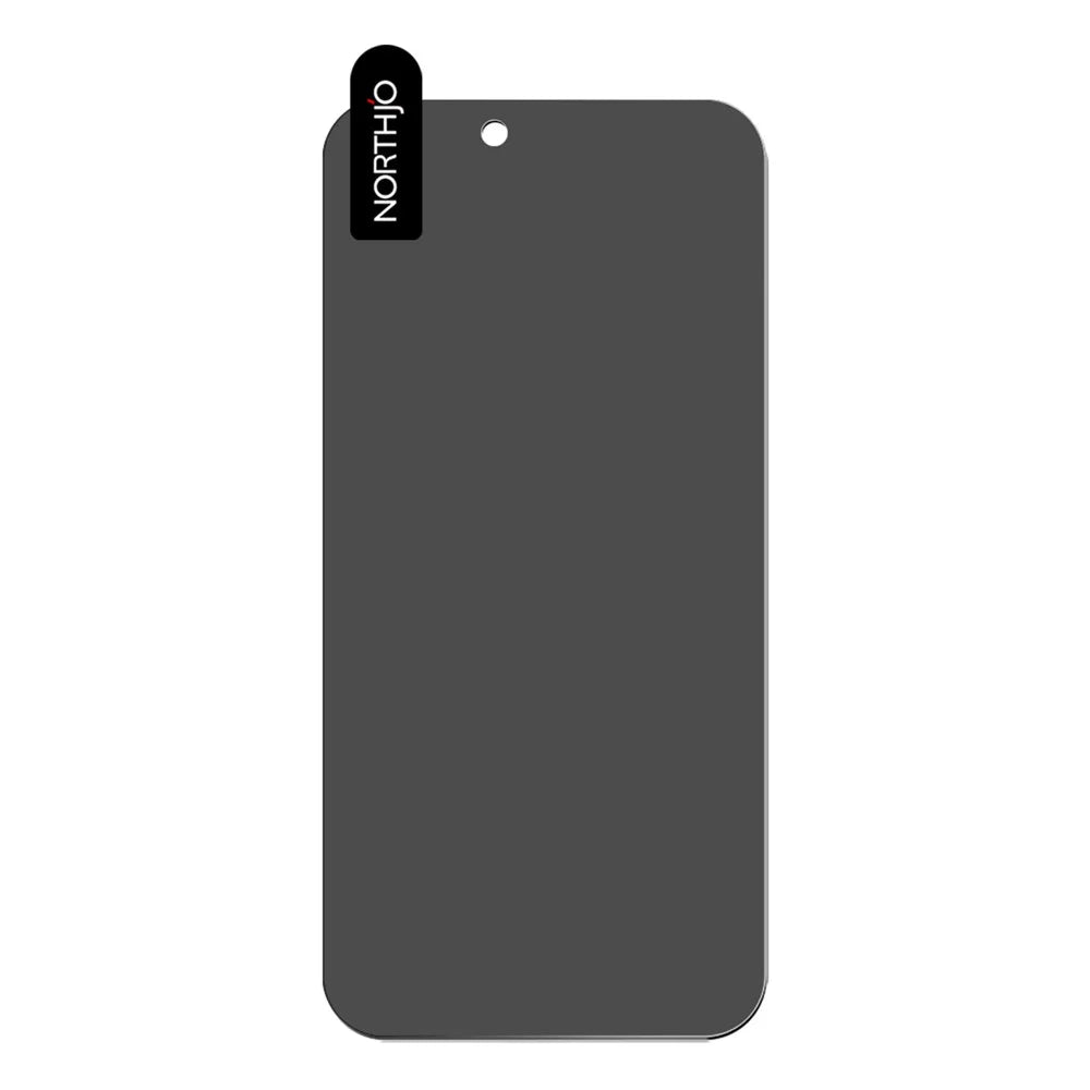 NORTHJO A+ For iPhone 16 Pro HD Screen Protector 2.5D Arc 28 Degree Anti-Spy 0.3mm Tempered Glass Film - 6