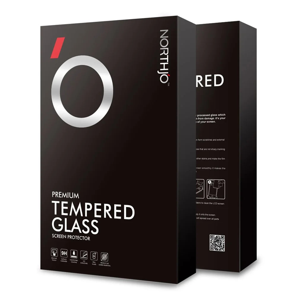 NORTHJO A+ For iPhone 16 Pro HD Screen Protector 2.5D Arc 28 Degree Anti-Spy 0.3mm Tempered Glass Film - 7