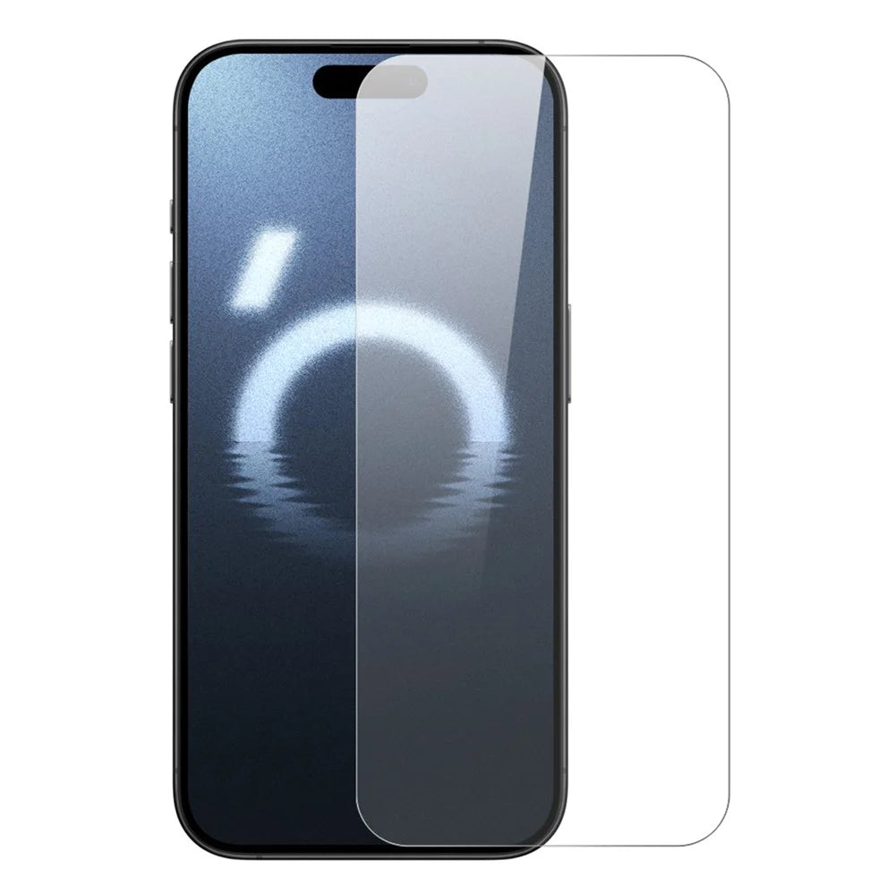 NORTHJO 2Pcs A+ For iPhone 16 Pro Screen Protector Ultra Clear Tempered Glass Film with Installation Tool - 2