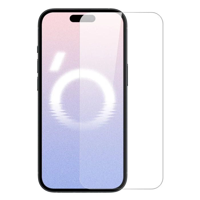 NORTHJO 2Pcs A+ For iPhone 16 Plus / 15 Plus Screen Protector Ultra Clear Tempered Glass Film with Installation Tool - 2