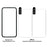 NORTHJO 2Pcs A+ For iPhone 16 Plus / 15 Plus Screen Protector Ultra Clear Tempered Glass Film with Installation Tool - 5