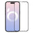 NORTHJO 2Pcs A+ For iPhone 16 Screen Protector 0.3mm High Aluminum-Silicon Glass Film with Alignment Frame, Black - 2