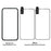 NORTHJO 2Pcs A+ For iPhone 16 Screen Protector 0.3mm High Aluminum-Silicon Glass Film with Alignment Frame, Black - 5