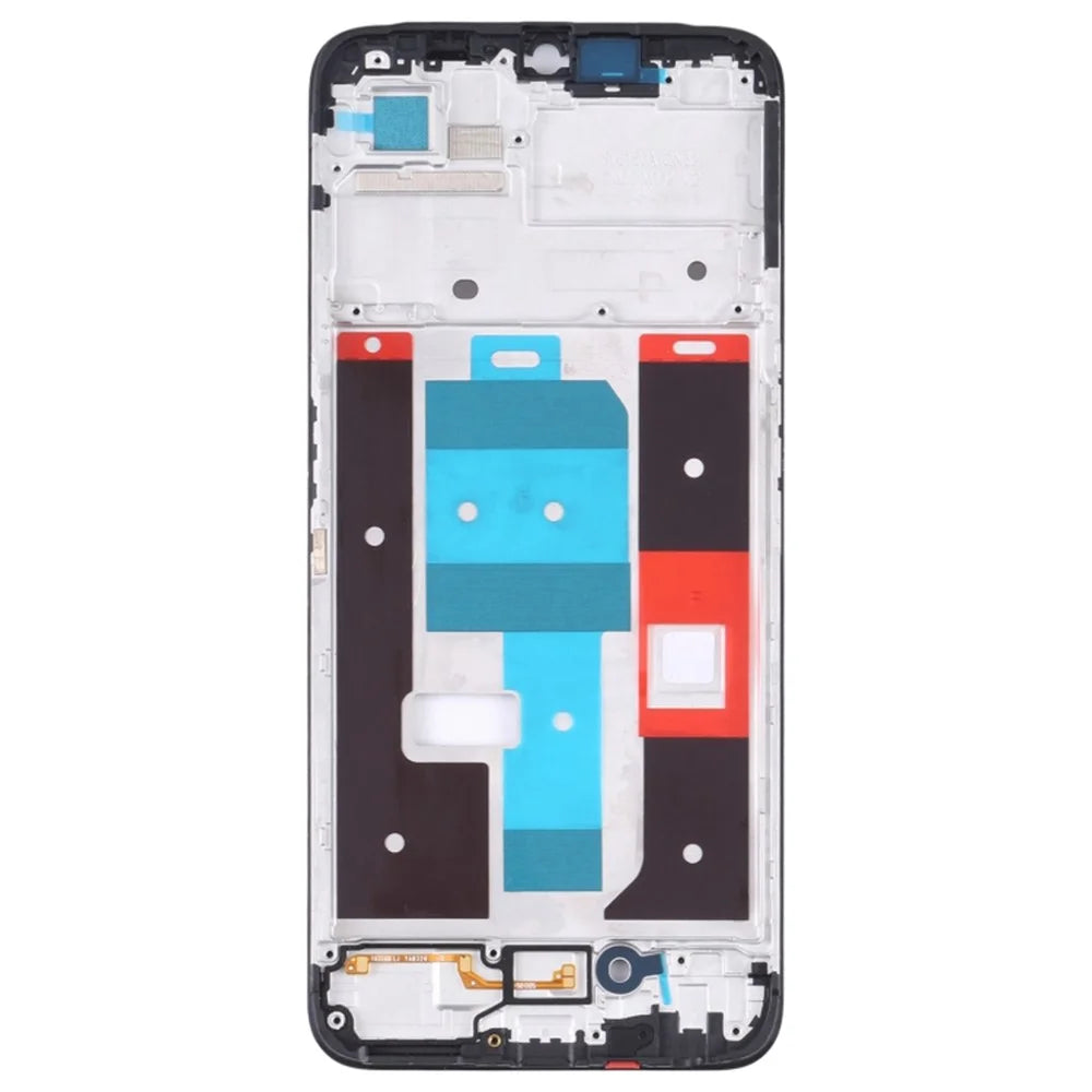 For Realme C35 4G Middle Plate Frame Repair Part (A-Side) (without Logo) - 1