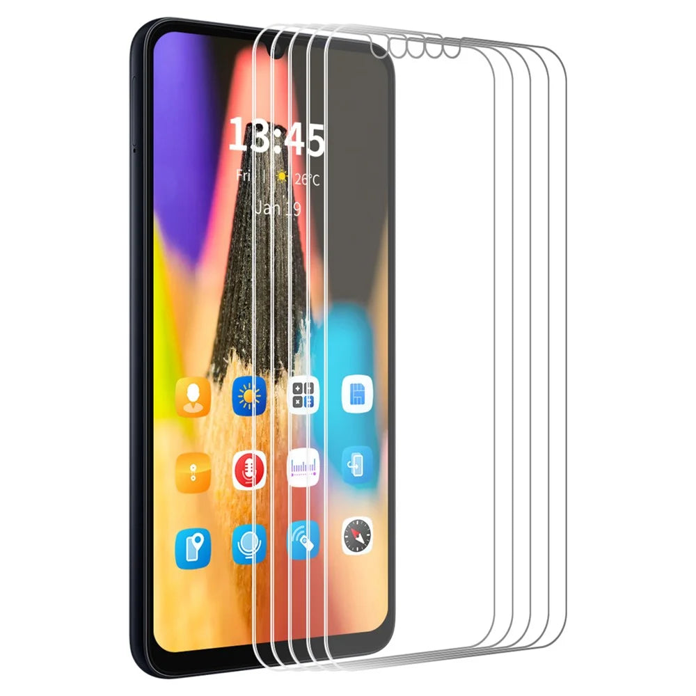 ENKAY HAT PRINCE 5Pcs For Samsung Galaxy A06 4G / A06 5G Screen Protector 9H Hardness Protective Film - 1