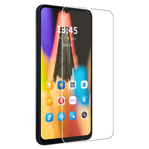 ENKAY HAT PRINCE For Samsung Galaxy A06 4G / A06 5G Screen Protector 9H Hardness High Aluminum-Silicon Glass Film - 1