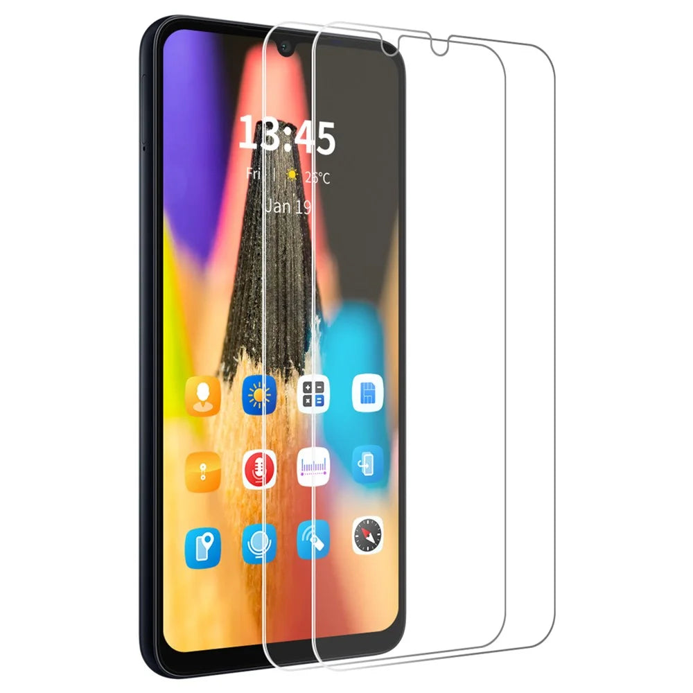 ENKAY HAT PRINCE 2Pcs For Samsung Galaxy A06 4G / A06 5G Screen Protector Anti-Explosion Protective Film - 1