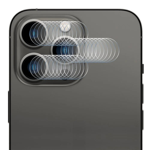ENKAY HAT PRINCE 10 Group  /  Set For iPhone 16 Pro / 16 Pro Max 0.2mm 9H High Aluminum-silicon Glass Back Camera Lens Protector Film (3Pcs  /  Group) - 1