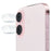 ENKAY HAT PRINCE 10 Group  /  Set For iPhone 16 / 16 Plus 0.2mm 9H High Aluminum-Silicon Glass Back Camera Lens Protector Film (2Pcs  /  Group) - 1