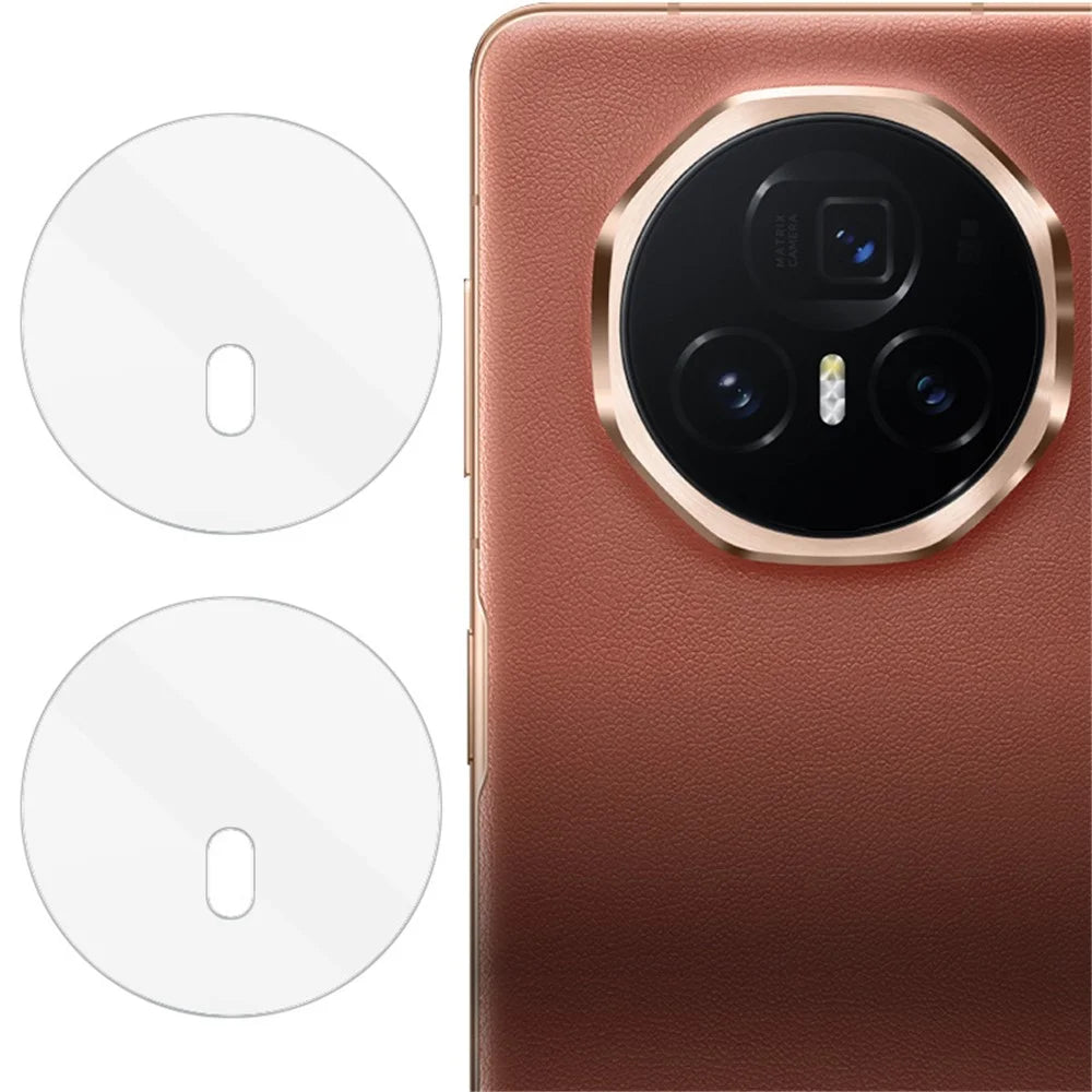 IMAK 2Pcs / Set for Honor Magic V3 5G Camera Lens Protector Ultra Clear Tempered Glass Lens Film - 1