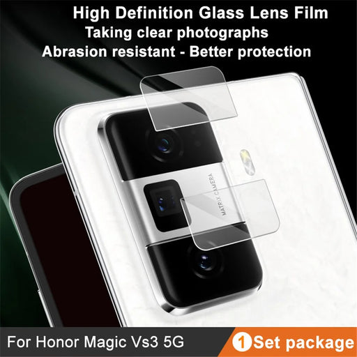 IMAK For Honor Magic Vs3 5G 1 Set Camera Lens Film Tempered Glass Lens Protector - 2