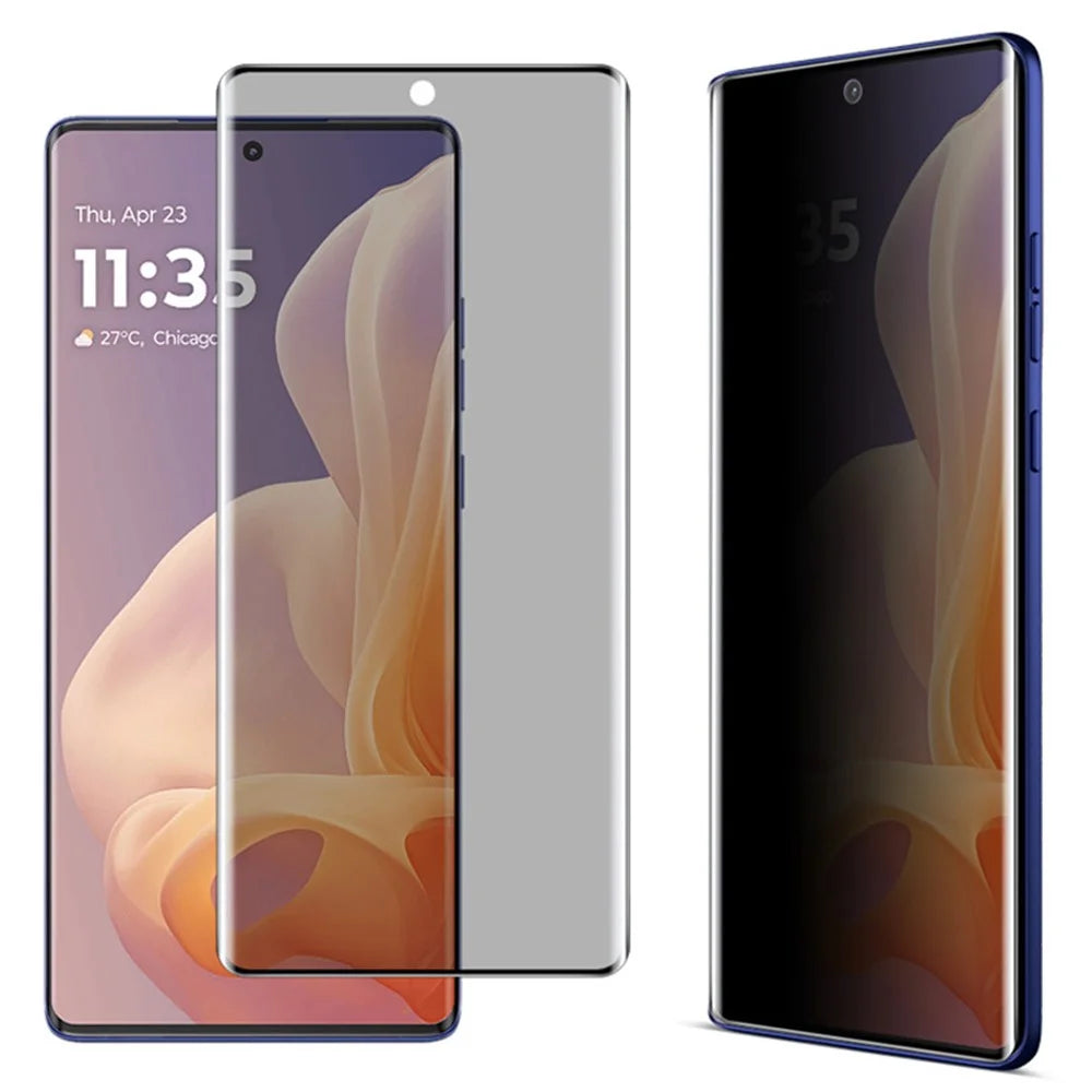 IMAK For Motorola Moto G85 5G / S50 Neo 5G Anti-Spy Full Screen Protector Tempered Glass Film - 1