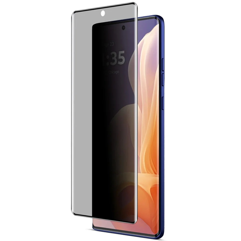 IMAK For Motorola Moto G85 5G / S50 Neo 5G Anti-Spy Full Screen Protector Tempered Glass Film - 4