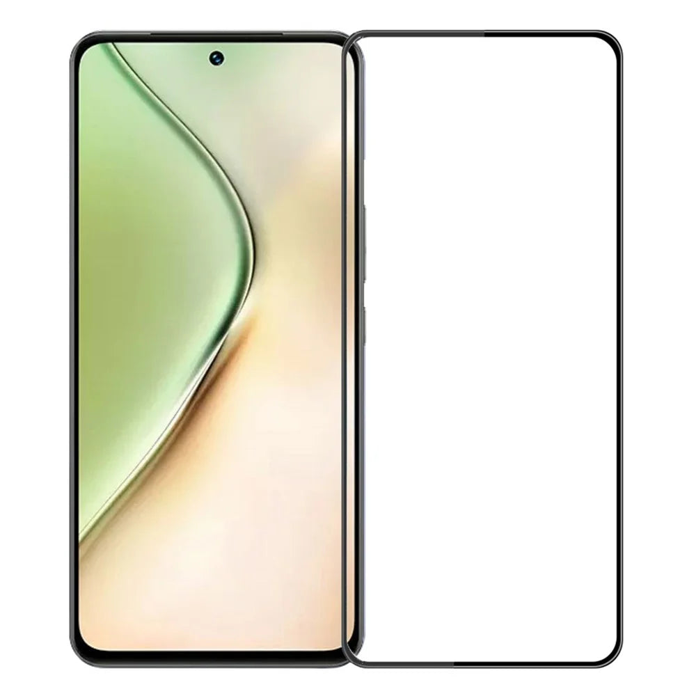 PINWUYO For vivo Y200 (India) 5G Screen Protector 3D Curved Edge Tempered Glass Film - 1