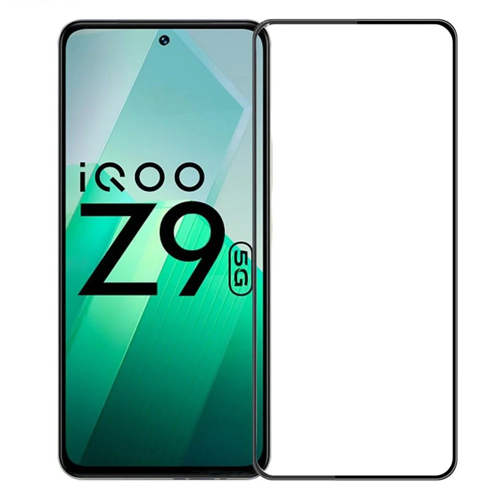 PINWUYO For vivo iQOO Z9 5G Screen Protector 3D Curved Edge Tempered Glass Film - 1