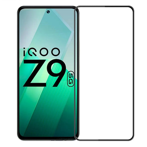 PINWUYO For vivo iQOO Z9 5G Screen Protector 3D Curved Edge Tempered Glass Film - 1