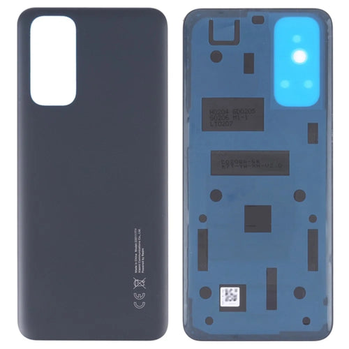 For Xiaomi Redmi Note 11S 4G / Note 11 4G (Qualcomm) OEM Battery Housing Back Cover Replacement - Black - 1