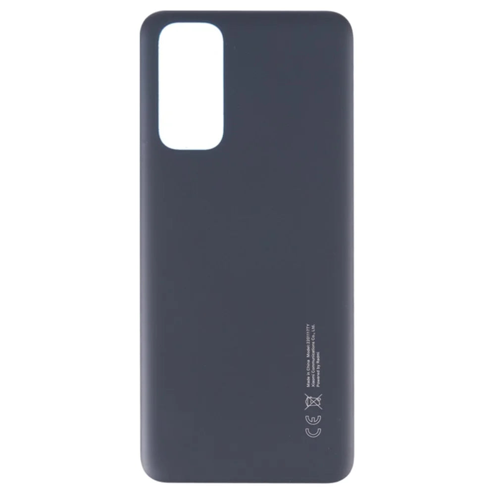 For Xiaomi Redmi Note 11S 4G / Note 11 4G (Qualcomm) OEM Battery Housing Back Cover Replacement - Black - 2