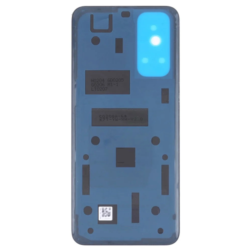 For Xiaomi Redmi Note 11S 4G / Note 11 4G (Qualcomm) OEM Battery Housing Back Cover Replacement - Black - 3