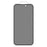 For iPhone 16 Pro Anti-Peep Screen Protector High Aluminium-Silicon Glass Film - 3
