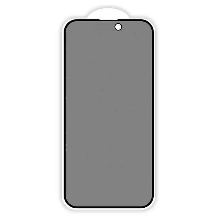 For iPhone 16 Pro Anti-Peep Screen Protector High Aluminium-Silicon Glass Film - 3