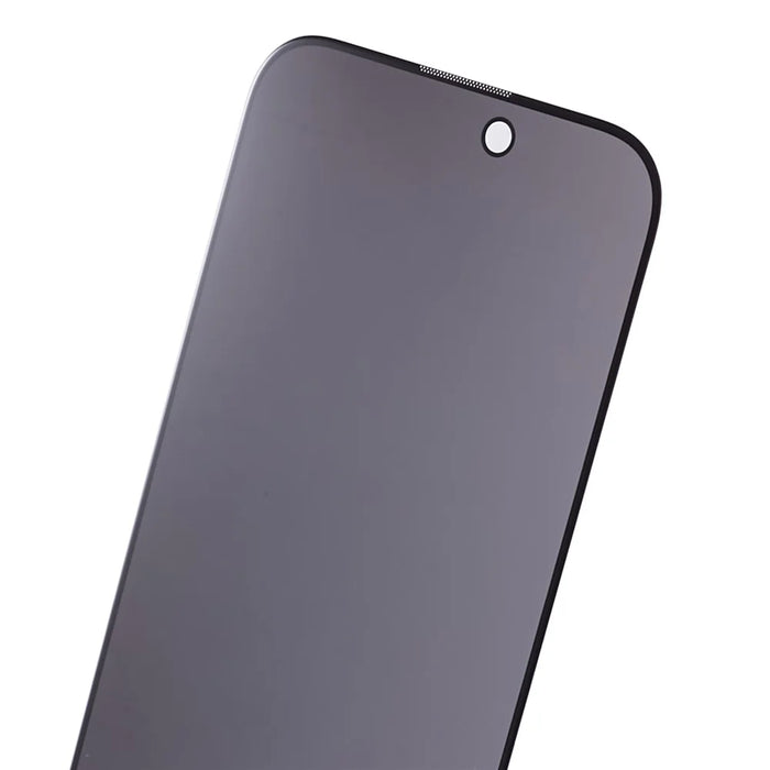 For iPhone 16 Anti-Peep Screen Protector Tempered Glass Film - 7