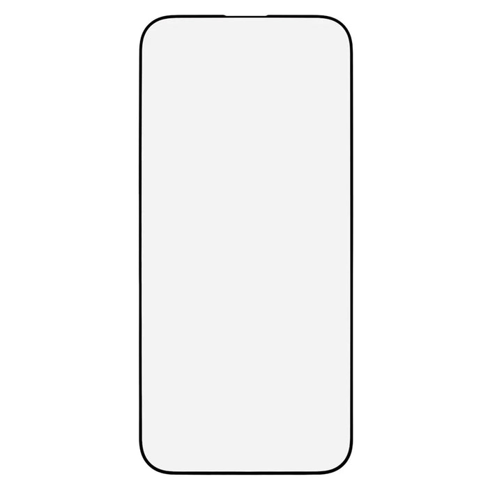 For iPhone 16 Pro Silk Print 9D Tempered Glass Film Full Glue Screen Protector - 2