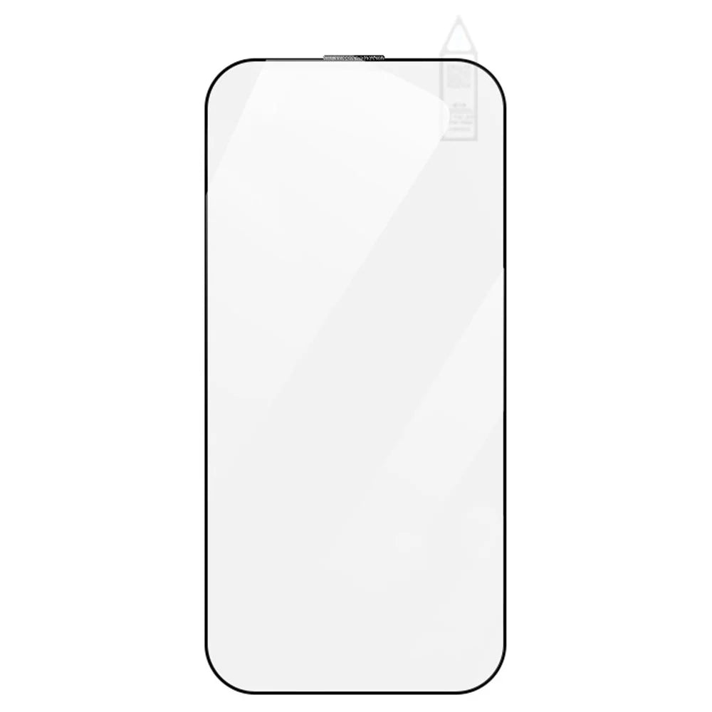 RURIHAI For iPhone 16 Pro Max Screen Protector Secondary Hardening High Aluminium-Silicon Glass Film - 2