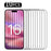 RURIHAI 10Pcs For iPhone 16 Pro Max High Aluminium-Silicon Glass Film 0.26mm 2.5D Secondary Hardening Screen Protector - 1