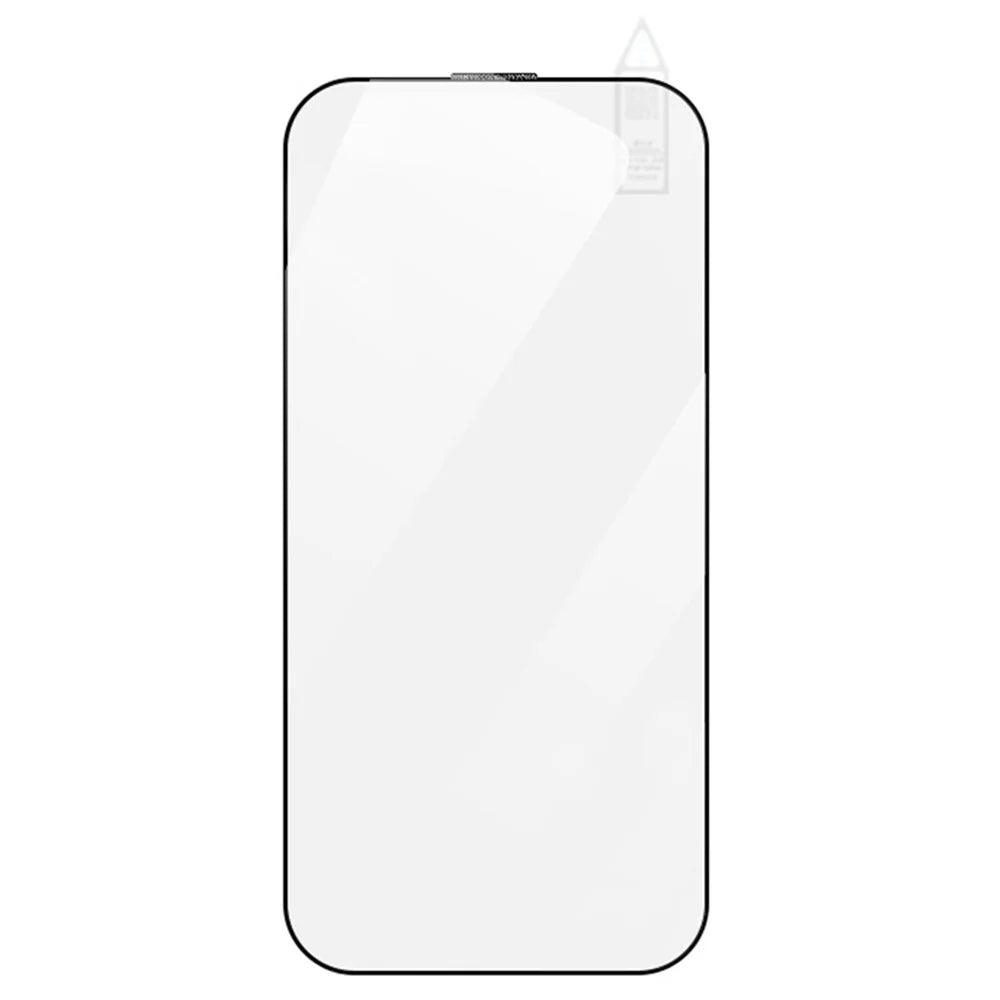 RURIHAI 10Pcs For iPhone 16 Pro Max High Aluminium-Silicon Glass Film 0.26mm 2.5D Secondary Hardening Screen Protector - 2