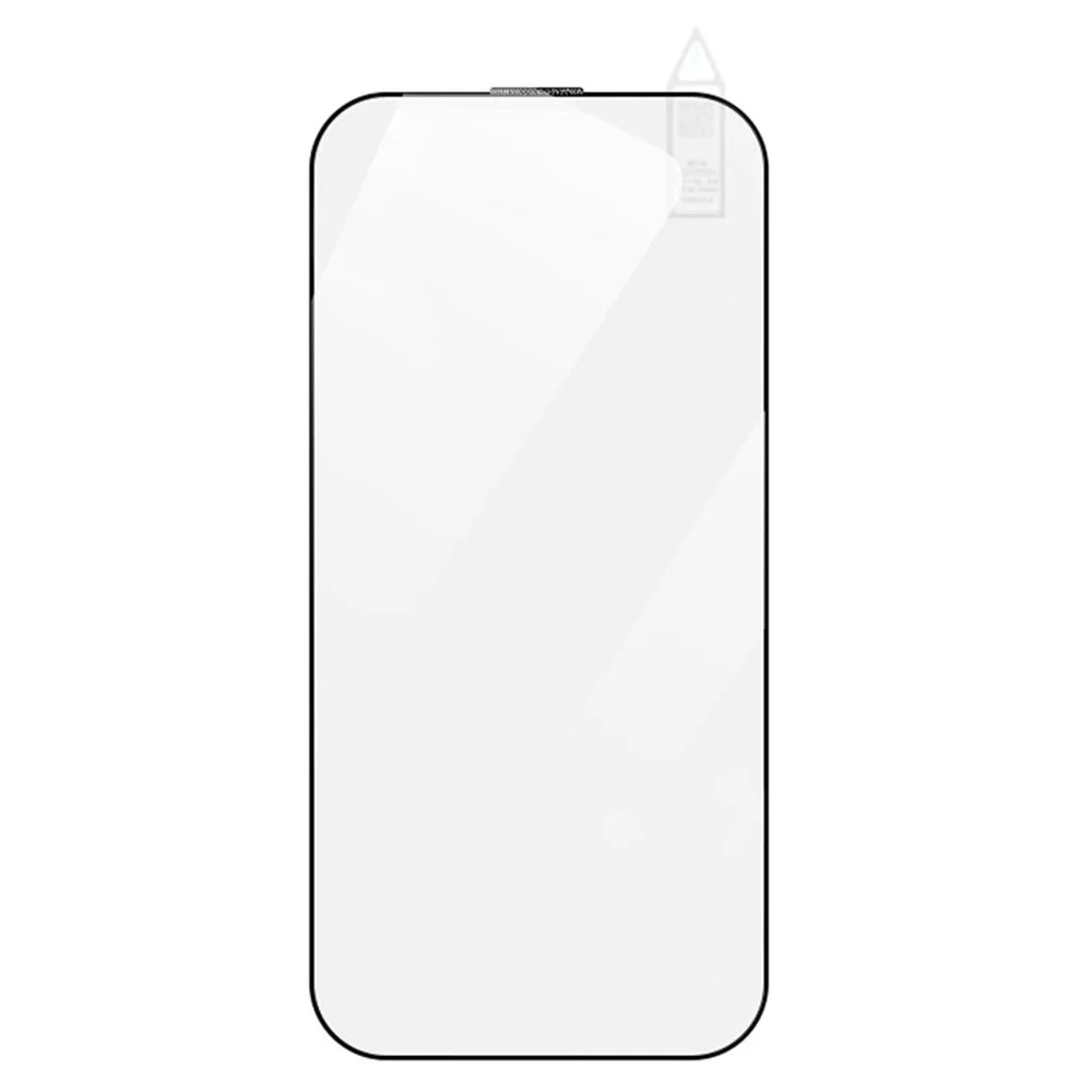 RURIHAI For iPhone 16 Pro Screen Protector Secondary Hardening High Aluminium-Silicon Glass Film - 2
