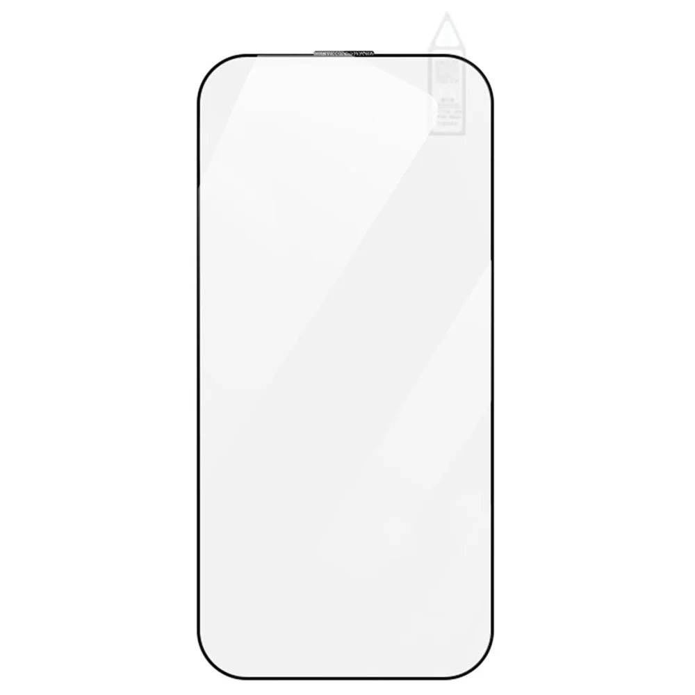 RURIHAI 10Pcs For iPhone 16 Pro High Aluminium-Silicon Glass Film 0.26mm 2.5D Secondary Hardening Screen Protector - 2