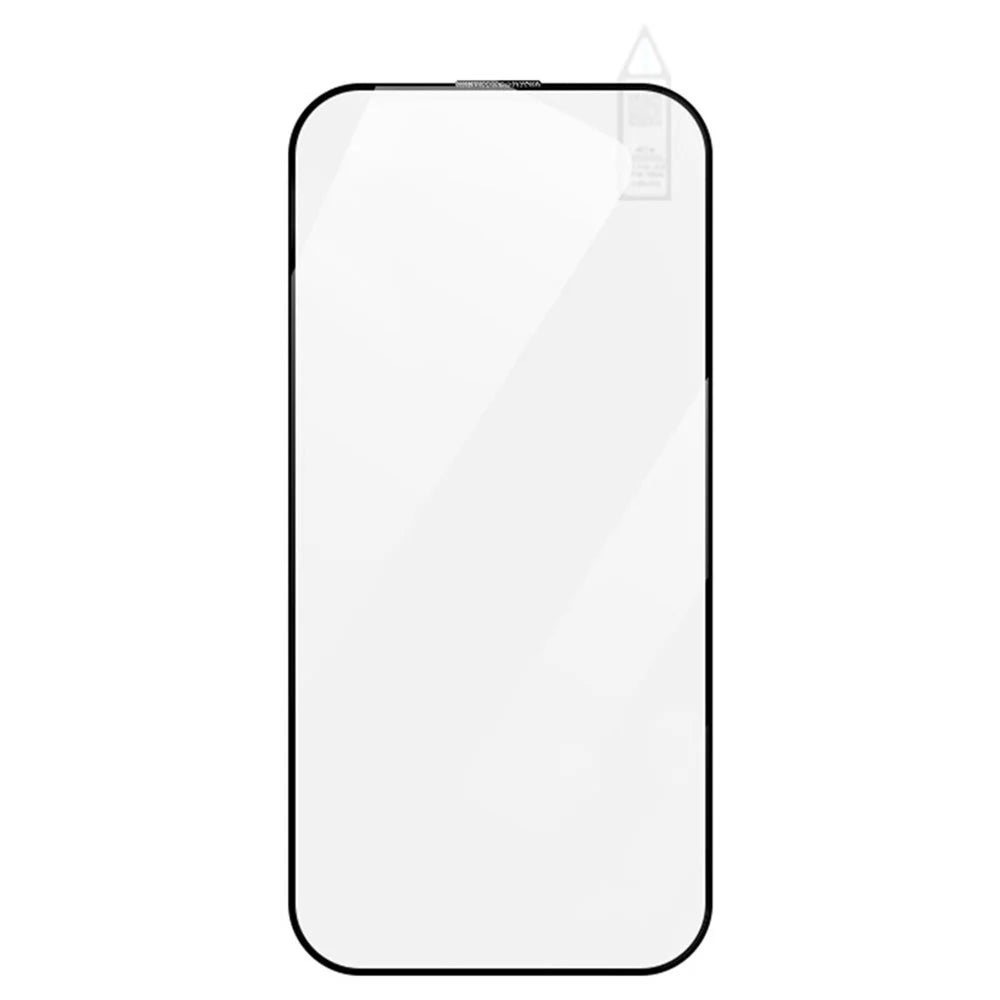 RURIHAI For iPhone 16 Plus Screen Protector Secondary Hardening High Aluminium-Silicon Glass Film - 2