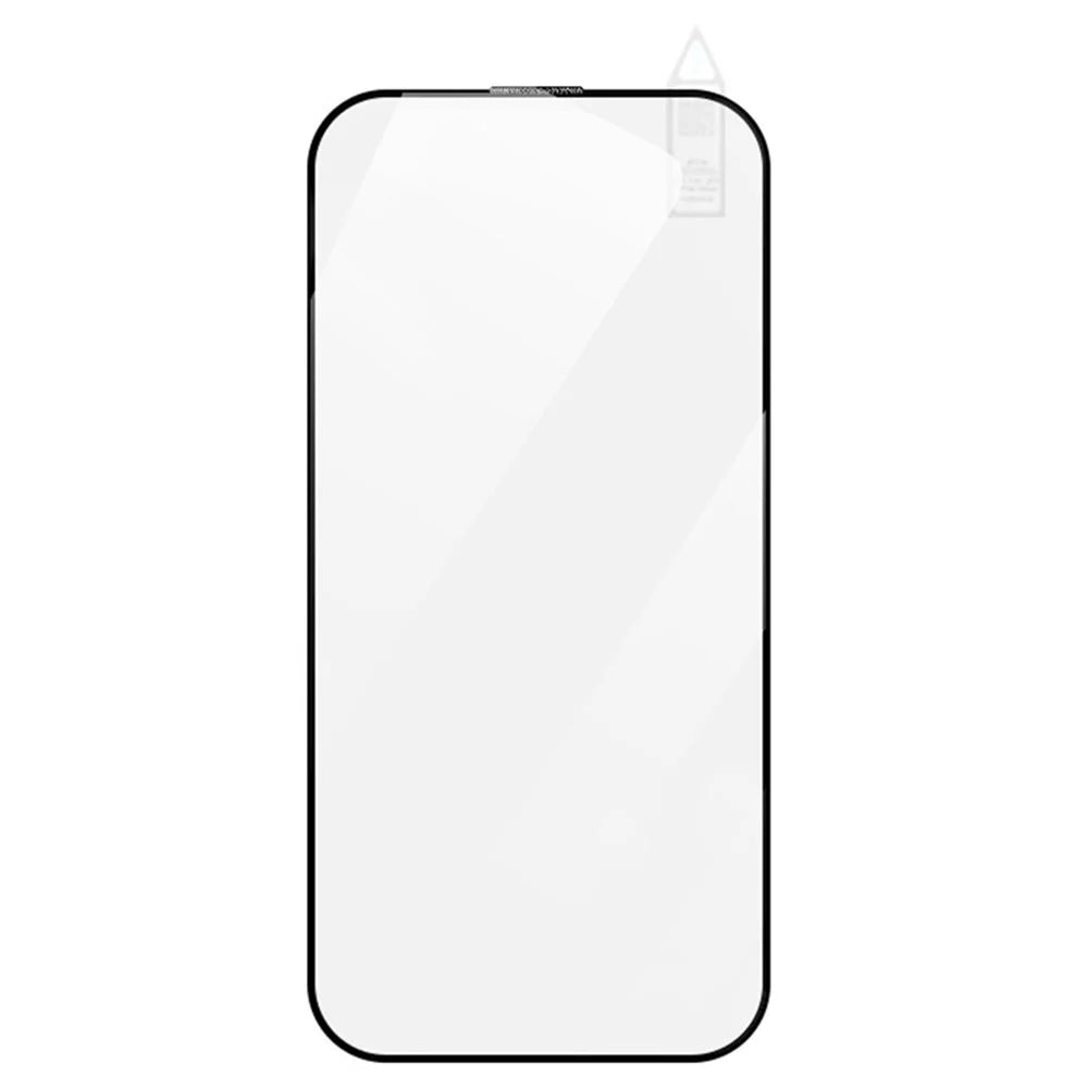 RURIHAI 10Pcs For iPhone 16 Plus High Aluminium-Silicon Glass Film 0.26mm 2.5D Secondary Hardening Screen Protector - 2