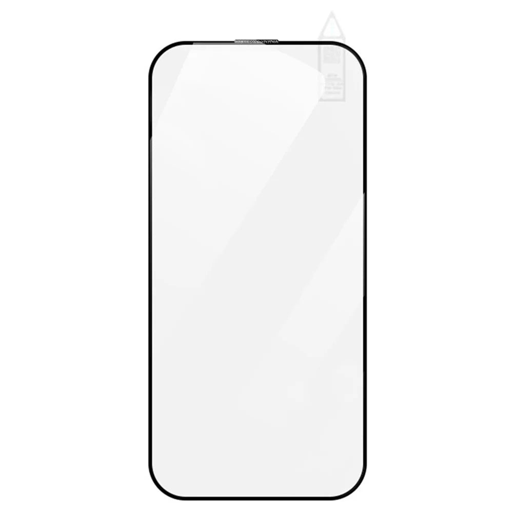 RURIHAI For iPhone 16 Screen Protector Secondary Hardening High Aluminium-Silicon Glass Film - 2