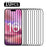 RURIHAI 10Pcs For iPhone 16 High Aluminium-Silicon Glass Film 0.26mm 2.5D Secondary Hardening Screen Protector - 1
