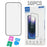 RURIHAI 10Pcs For iPhone 16 High Aluminium-Silicon Glass Film 0.26mm 2.5D Secondary Hardening Screen Protector - 5