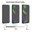 For Nothing Phone (2a) / (2a) Plus Anti-Peep Screen Protector Full Glue Silk Printing Tempered Glass Film - 3