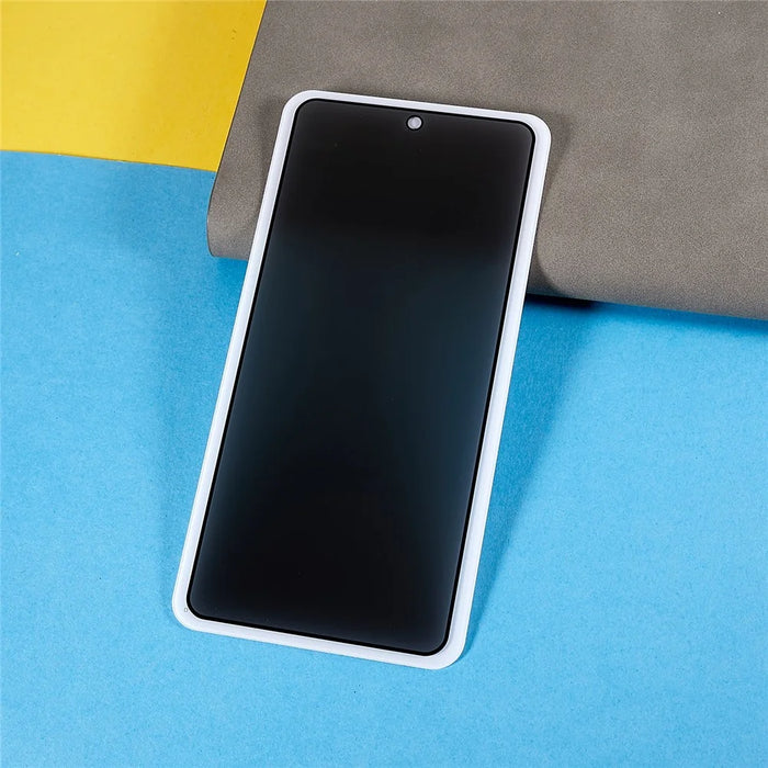 For Nothing Phone (2a) / (2a) Plus Anti-Peep Screen Protector Full Glue Silk Printing Tempered Glass Film - 4