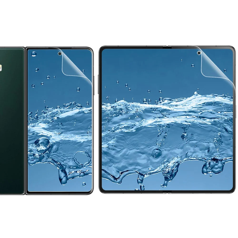 IMAK Hydrogel Film 4th Gen for Honor Magic Vs3 5G / V3 5G 1 Set TPU Screen Film (Front Screen+Inner Large Screen) - 2