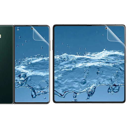 IMAK Hydrogel Film 4th Gen for Honor Magic Vs3 5G / V3 5G 1 Set TPU Screen Film (Front Screen+Inner Large Screen) - 2