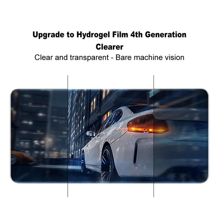 IMAK Hydrogel Film 4th Gen for Honor Magic V Flip 5G 1 Set TPU Screen Film (Front Screen+Rear Screen) - 4