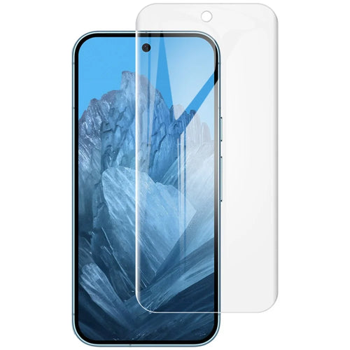 IMAK Hydrogel Film 4th Gen for Google Pixel 9 Pro XL Full Screen Protector Ultra Clear Soft TPU Film - 1